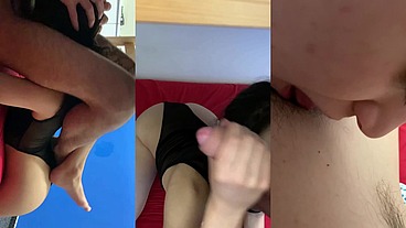 Fun with Francesca Palma in the bedroom