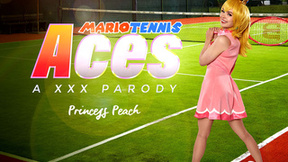 Mario Tennis Aces: Princess Peach A XXX Parody