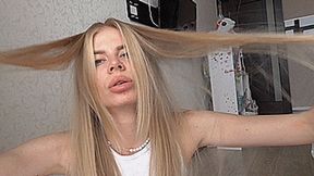 Smooth Blondie hair! MP4