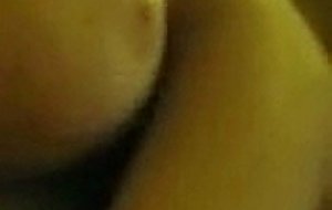 Ana Mancini giving a huge blowjob