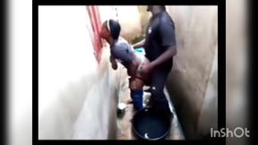 African Sex in a Corner