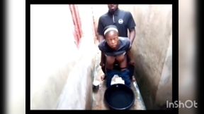 African Sex in a Corner