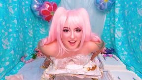 Cake sitting Extravaganza