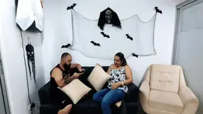Fuck the huge chubby pussy of my best friend's wife! Porn in Spanish