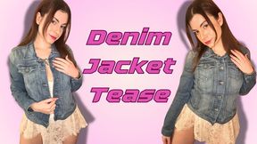 Orvilina Teases You in Denim