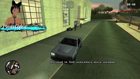 Gta San Andreas Hot Coffee Mod - Cj Goes Out with Michelle and Have Sex in Different Positions