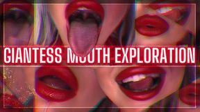 Giantess Mouth Exploration