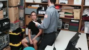 Punk Thief Enjoys In His Hardcore Anal Punishment - YOUNGPERP.COM