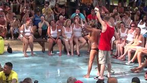 Amateur Wet T-Shirt Contest - Ponderosa 2015