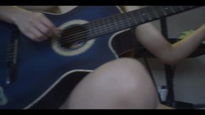 Music Girl Pays with Sex to Enter the Band and She Really Loves Cock Because She Swallows It All and Is Left Asking for More