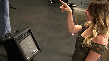 Stephanie Blaze Swallows Sean Michaels Facial