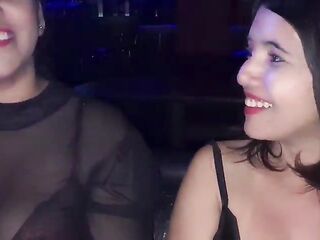 Creampie in Small's Pussy at the Swingers Club