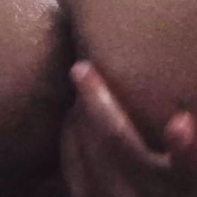 Teen Fat Boy Showing Big Ass and First Time Fucking Big Black Dildo