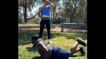 POV: Being trained by Andres Stones