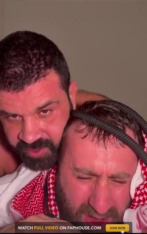 Sheik Gets Fucked by Big Stepdaddy