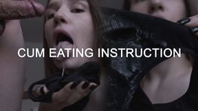 CUM EATING INSTRUCTION AND CUCKOLDING