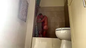 This Was So Much Fun, We Decided To Do A Role Play - Being Watched In The Shower And Seeing Me Play - Man The Cum Shot At The Very End Was Hot As Well 5 Min