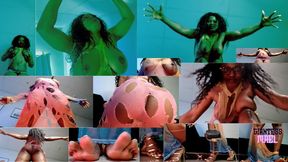 House Party She-Hulk Growth - Transformation Fantasy, Growth Fetish