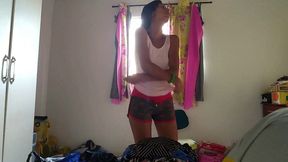 jade cristal rj - qual roupa ela vai meter eu nao sei so sei que ela vai sem calcinha