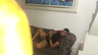 Second part of my boyfriend's visit, what a nice fuck he gives me