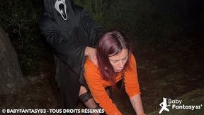 Babyfantasy83 Fucked By Scream In The Middle Of The Night In A Forest