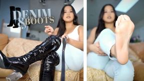DENIM & BOOTS feat AstroDomina (FHD MP4)