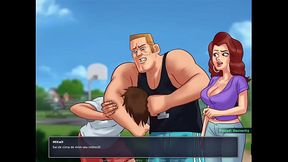 Summertime Saga ep 106 - The teacher is Brazilian and from Rio de Janeiro