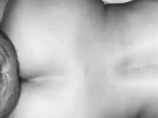 Evening butt cumshot in retro style - ArtErotica