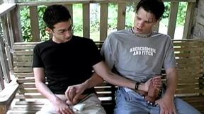 Brayden and Chris
