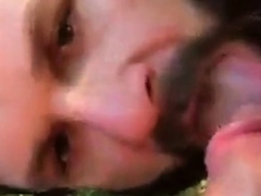 Morning fuck - outside