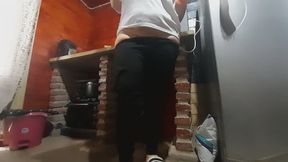 ON SALE! BUTTCRACK MILF - AWFUL KITCHEN