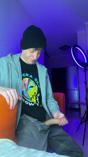 Jerking off on My Roommate's Side of the Bed While He's Out