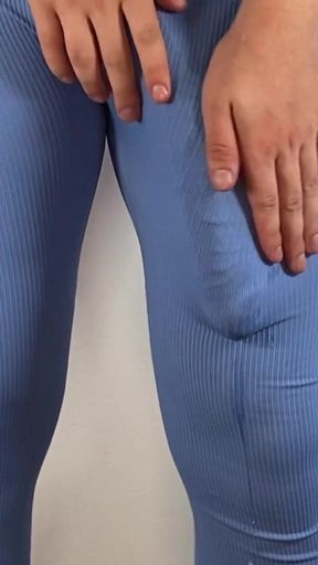 Powerful moment from "Huge cock anal orgasm"