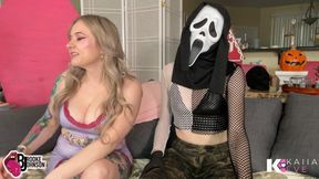 Mean Girl Halloween Party: Ball Collectors