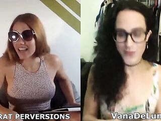 Podcast Ep14: VanaDeLuna Feminization Progress Updates