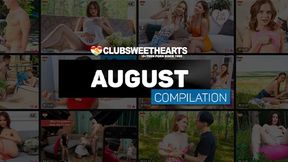 ClubSweethearts: Hottest Sweethearts Licking and Fucking in August 2024