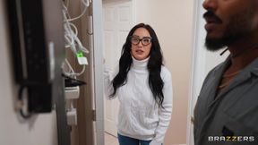 BBC Handyman Electrifying a Bored Housewife part 2: Jennifer White, Peter Fitzwell, Dickdealer Don