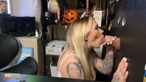 Ava Stone GloryHole Experience