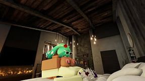 'Sucking Hot Latina Addicted to Cream &#x00A6; Roblox Condo Session #3'