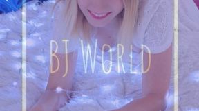 19 Year Old Blonde McKenna Lynn Sucks An Older Man’s Dick Dry