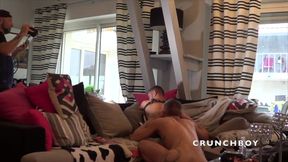 Slut fucked raw by Romantik