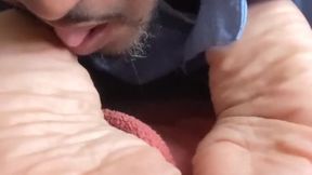 Sole Sucking and Leg Humping (Nov 2023)