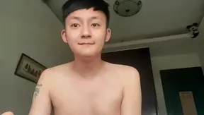 Slim Young Asian Stud Jams Hard Cums Free in Steamy DIY Solo Session – 18+