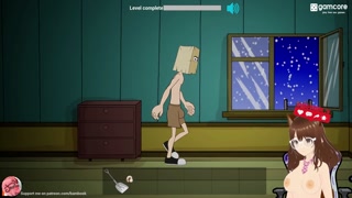 I pretend to be Santa Claus to fuck two girls - Fuckerman Jingle Balls #1 - Jazziuu - Gameplay