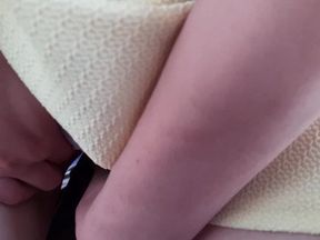 Tourist couple couldn&#039;t wait to get to the room and fucked in the public pa