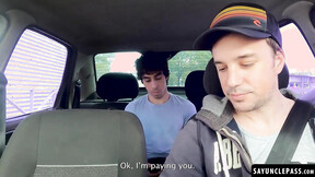 Jonas Matt fucks Dan Daniel before reaching his cruising destination