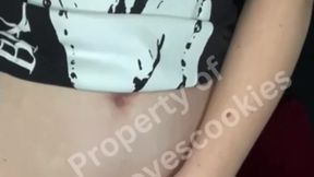 BIG DILDO TOY TESTING