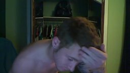 swallow own cum and ass play