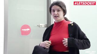 HerLimit - Francesca Di Caprio Russian Anal Slut Enjoys Close up Rough Ass Fucking - LETSDOEIT