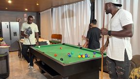 aprendendo jogar sinuca com os amigos bbc do corno